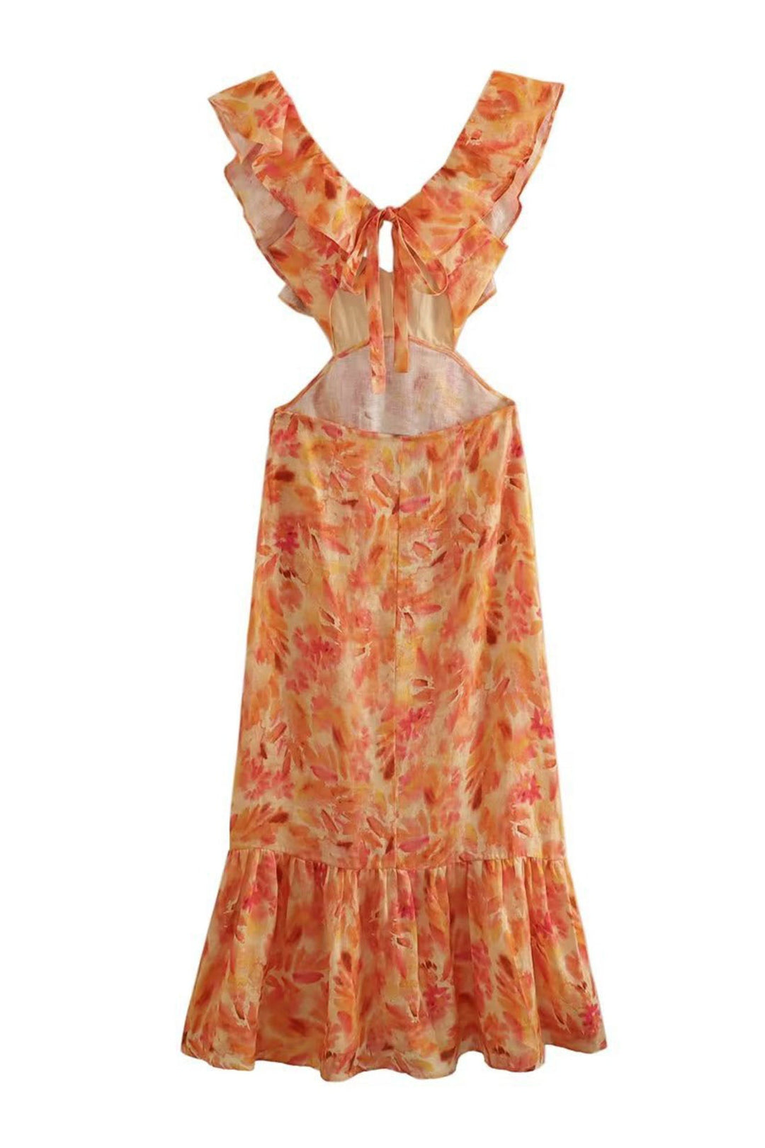 Tracy | Women's Sleeveless Maxi Floral Dress
