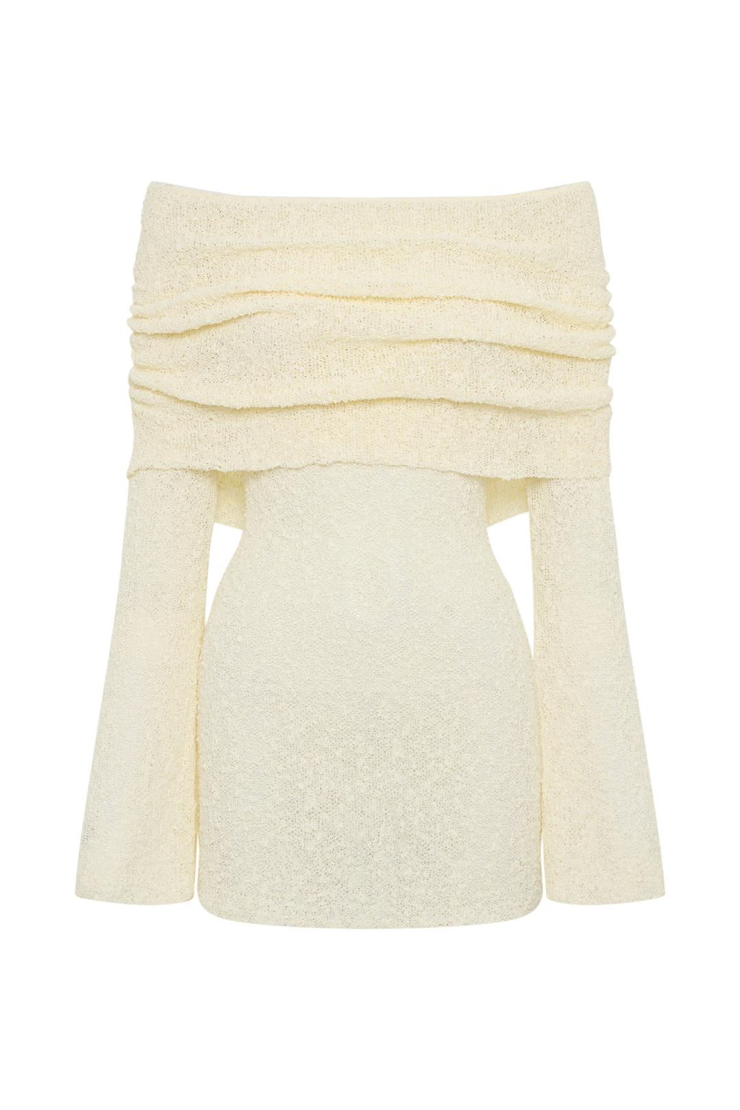 Veronica | Women's Fitted Off-Shoulder Mini Dress