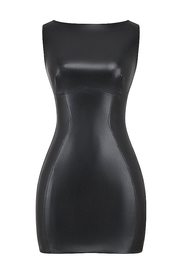 Vicki | Women's Sleeveless Bodycon Mini Dress