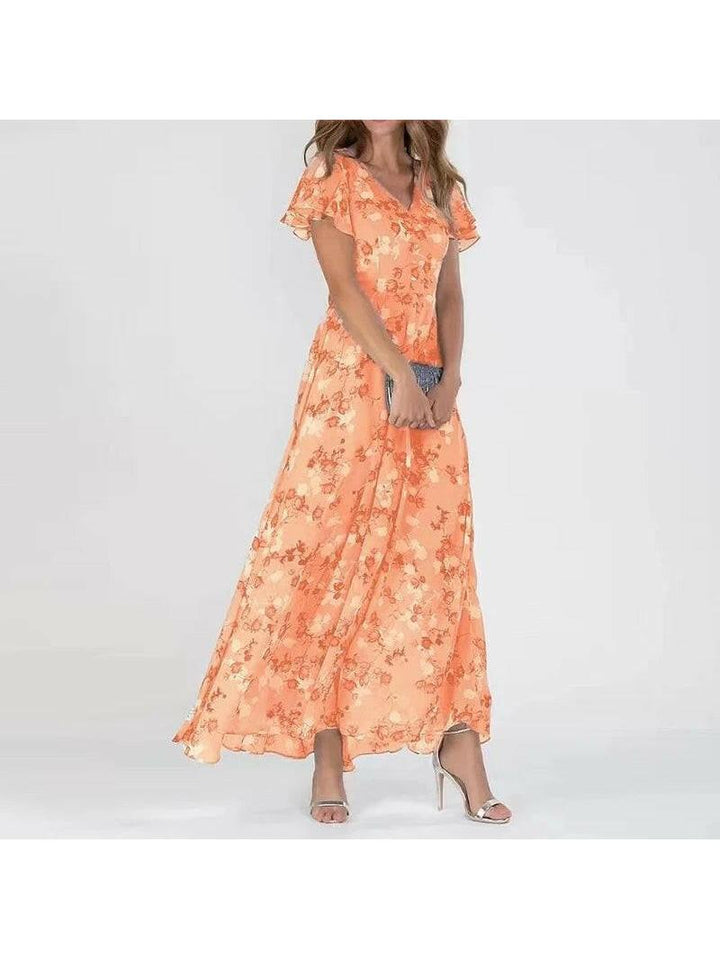 VICTORIA™ - Glamorous Tummy Covering Dress