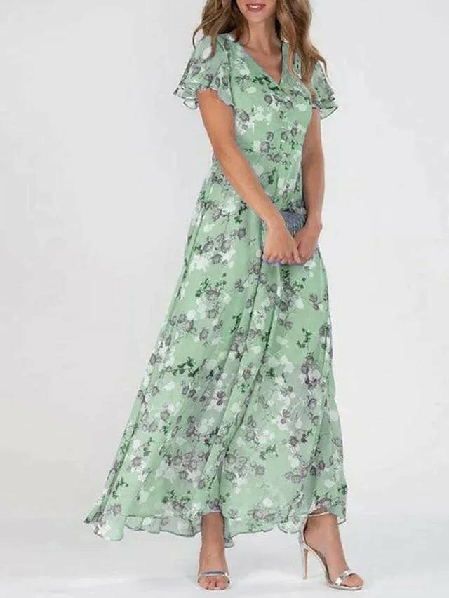 VICTORIA™ - Glamorous Tummy Covering Dress