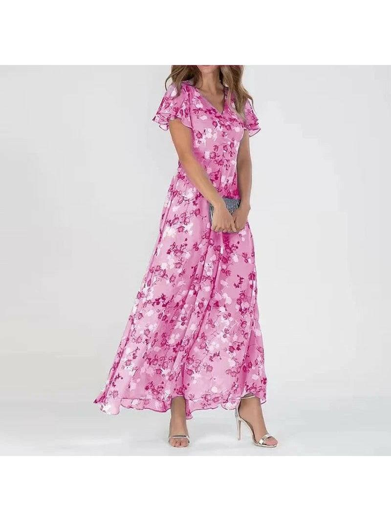 VICTORIA™ - Glamorous Tummy Covering Dress