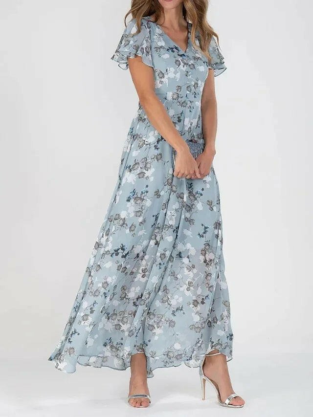 Victoria - Glamorous Tummy Covering Dress