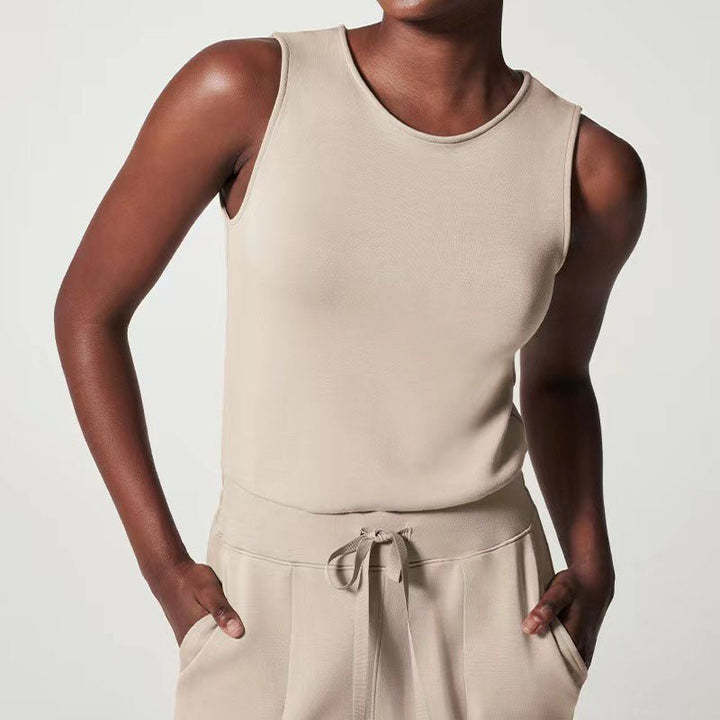Women's Jumpsuit | Tie Waist Full Length Cut
