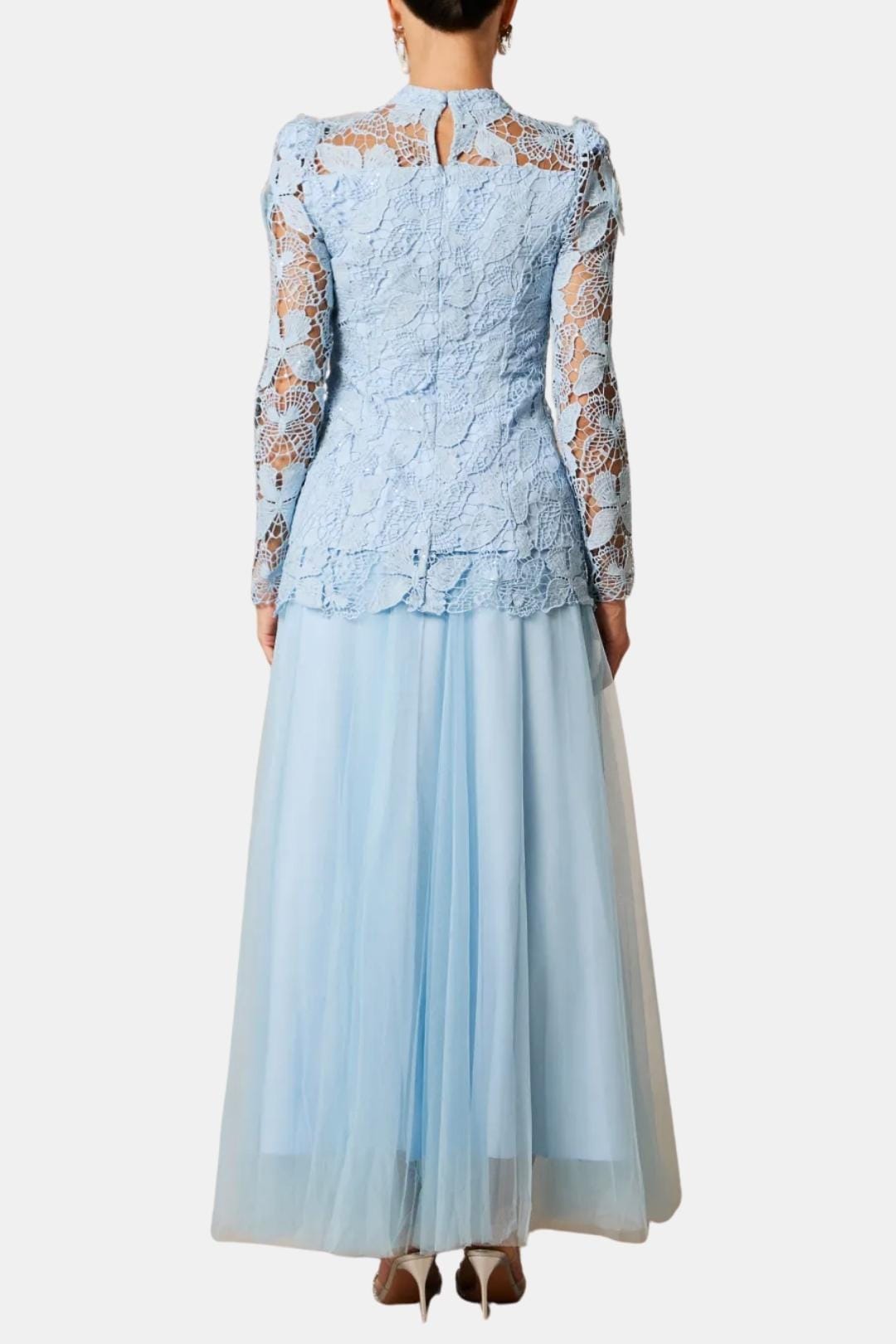 Willow | Women's Long Sleeve Lace Maxi Dress