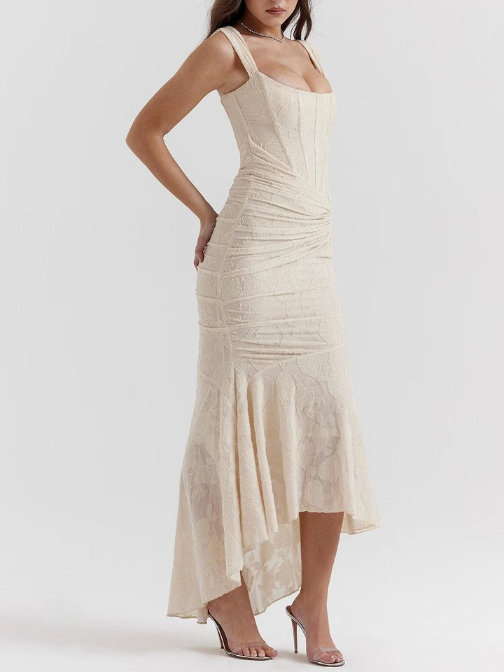 Willow | Women's Strappy Bodycon Midi Dress