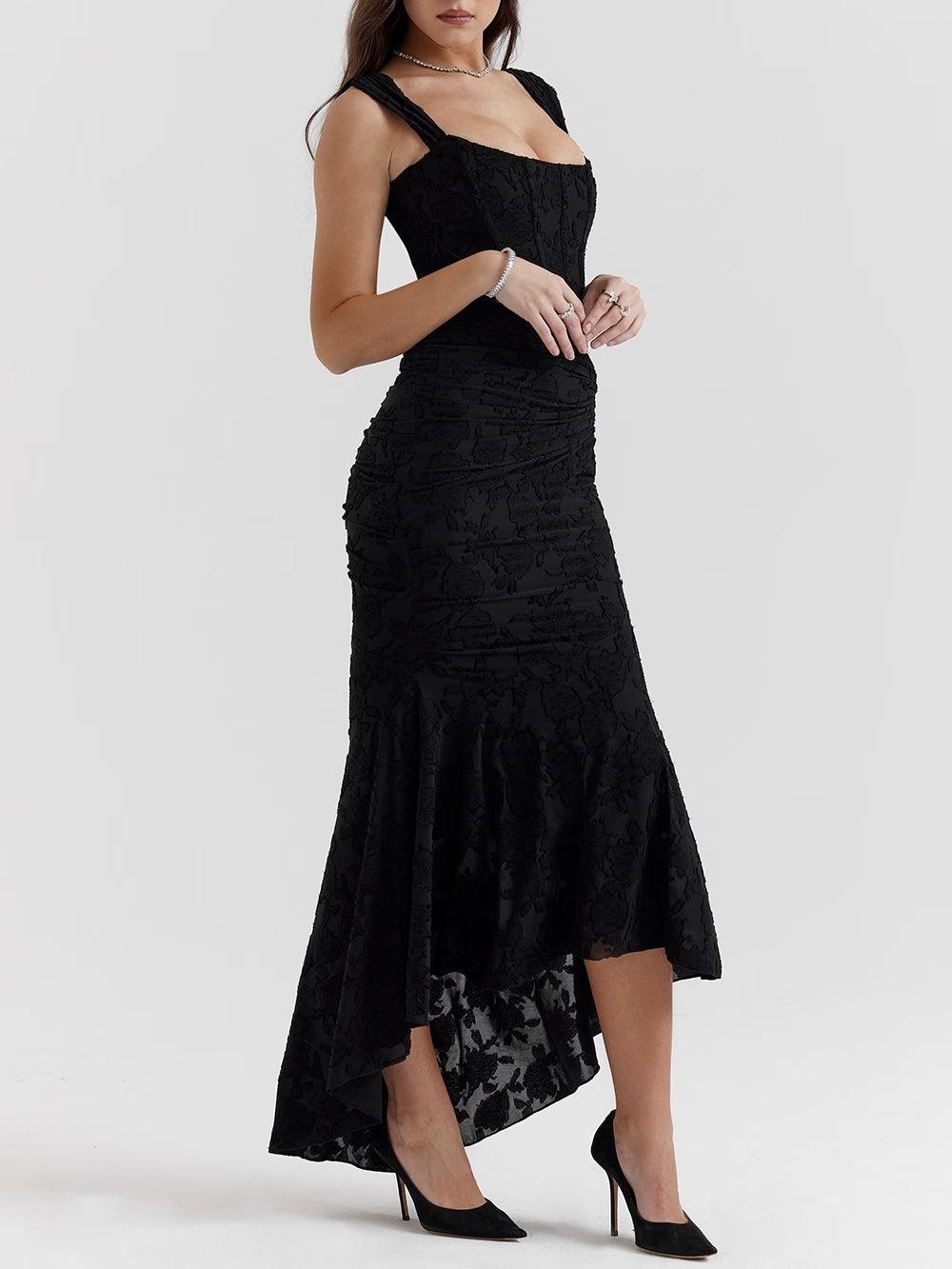 Willow | Women's Strappy Bodycon Midi Dress