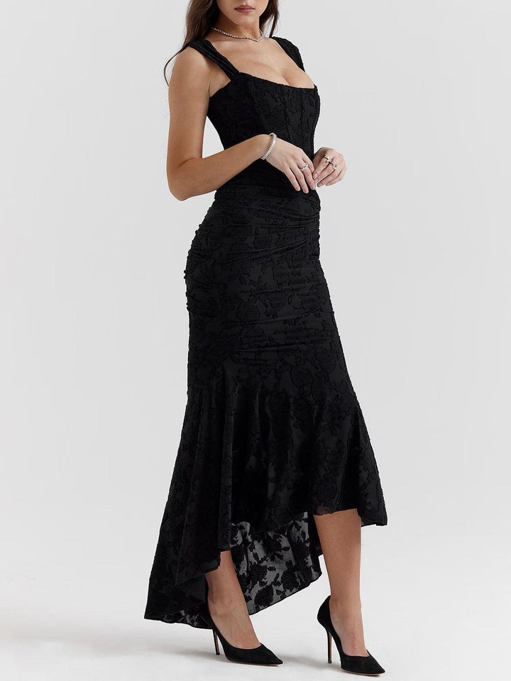 Willow | Women's Strappy Bodycon Midi Dress