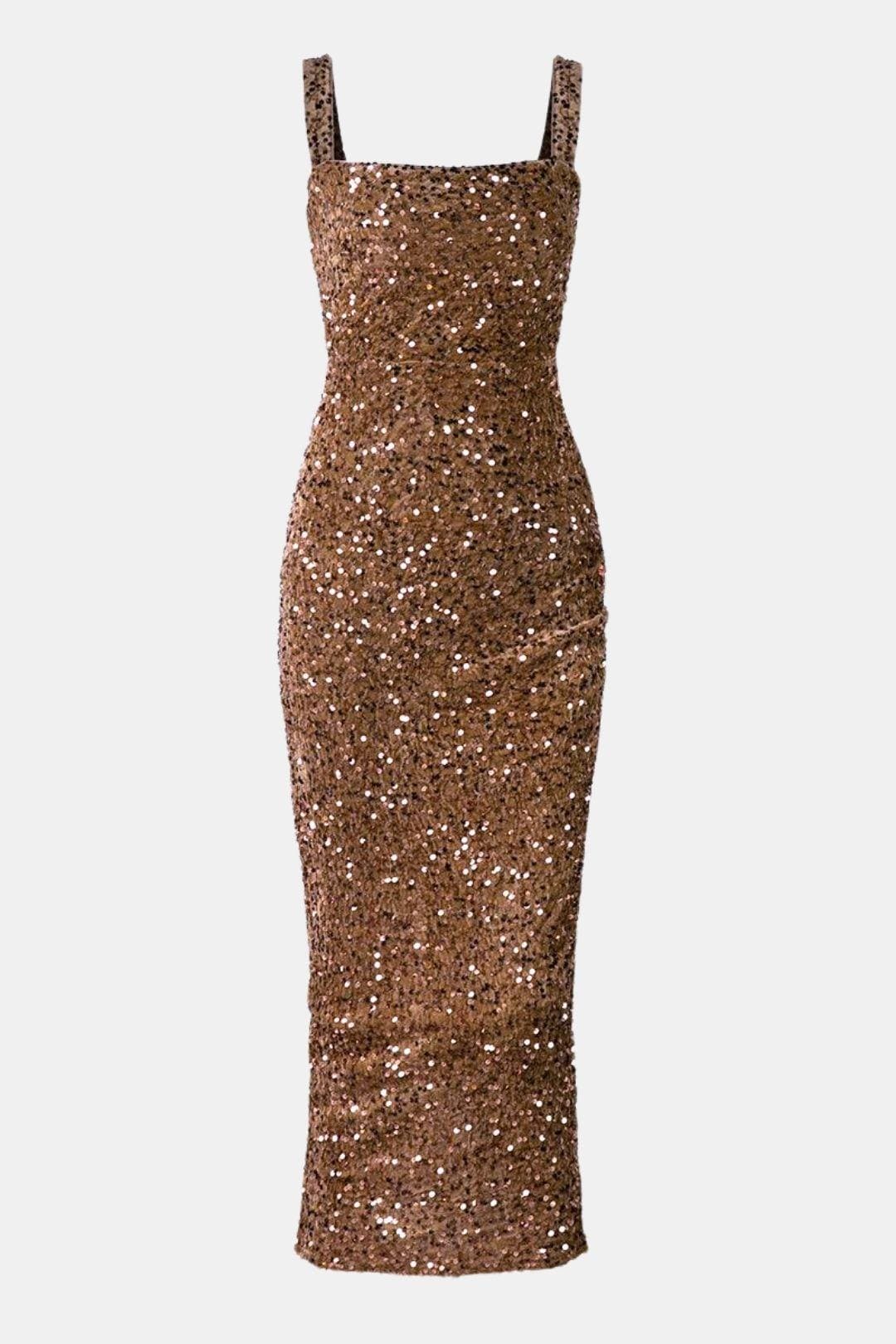 Zoe | Women's Sleeveless Bodycon Maxi Dress